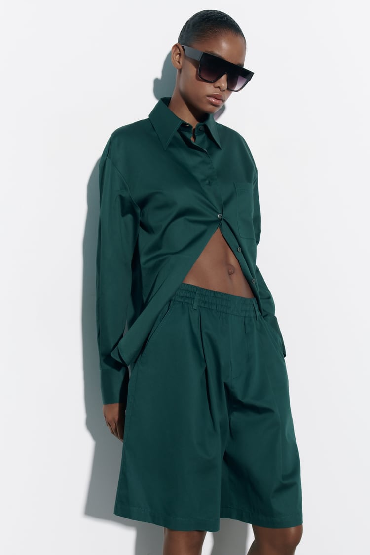 Zara revoluciona el mercado: 10 pantalones cortos aprobados por mujeres que odian los shorts