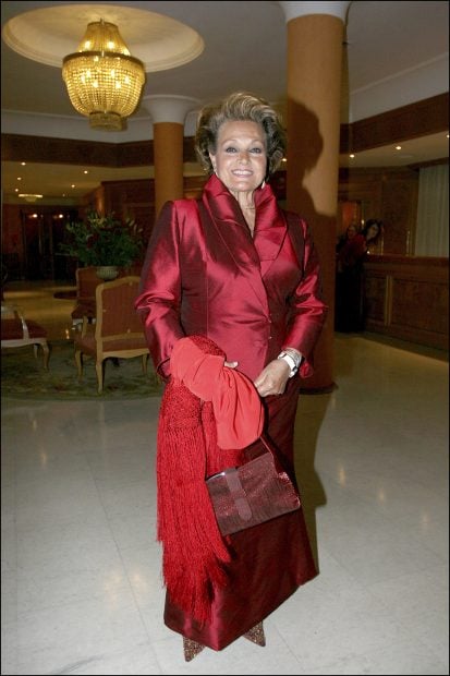 Carmen Sevilla en una fiesta de cumplea&ntilde;os. / Gtres
