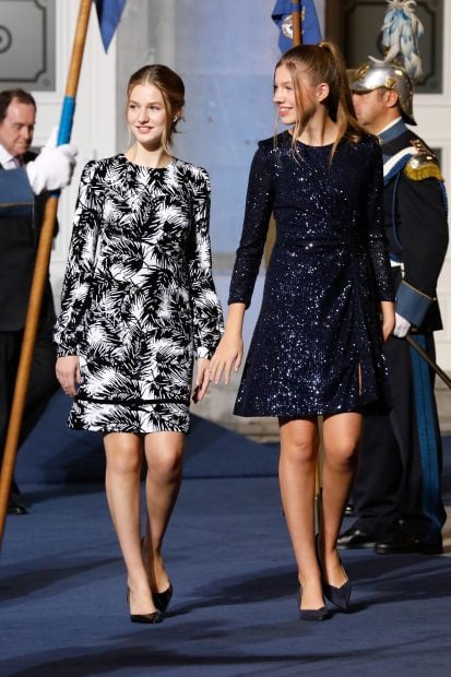 La Princesa Leonor en los Premios Princesa de Asturias 2022. / Gtres