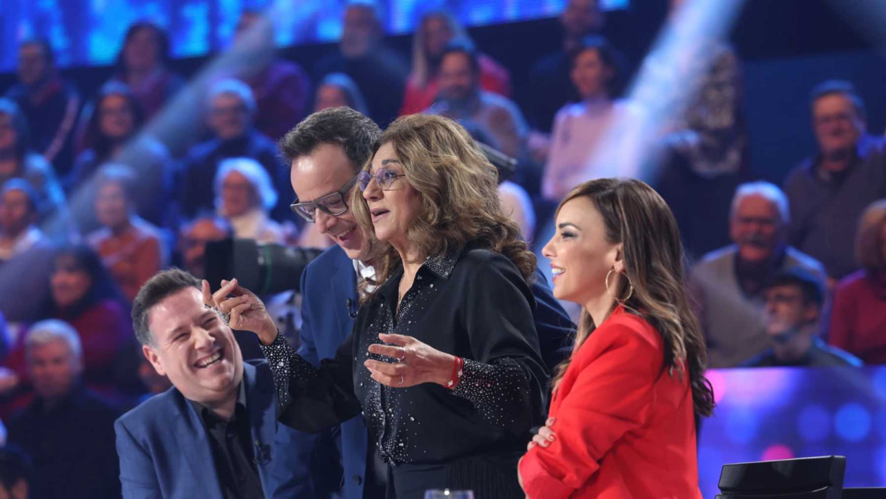 Lolita en 'Tu Cara Me Suena' / Antena 3