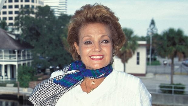 Carmen Sevilla en el a&ntilde;o 1990. / Gtres