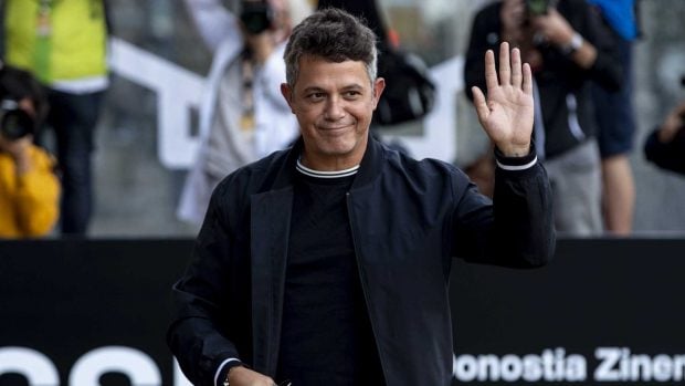 Alejandro Sanz en el Festival de cine de San Sebasti&aacute;n / Gtres
