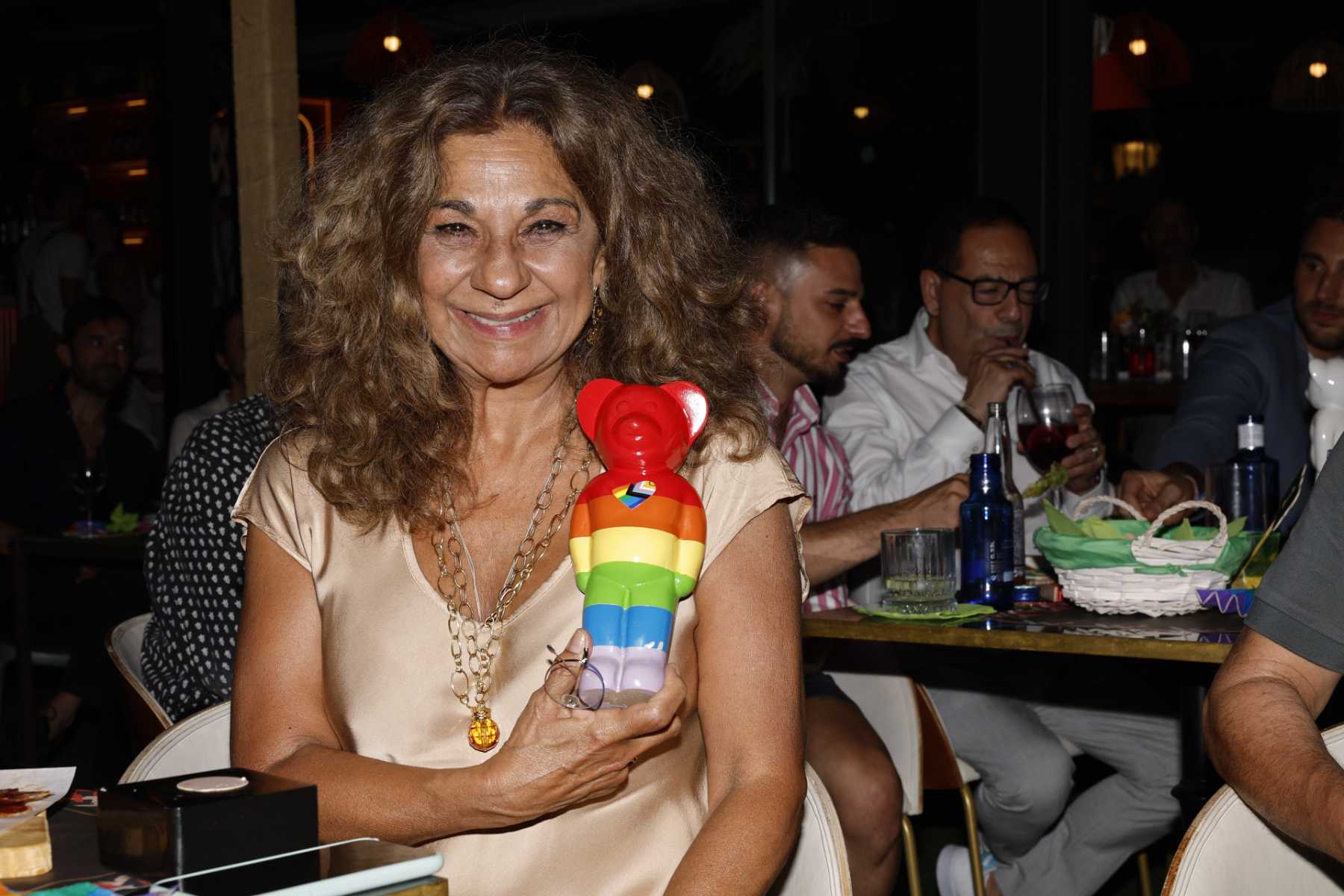 Lolita Flores en los Premios MADO 2023 / Gtres