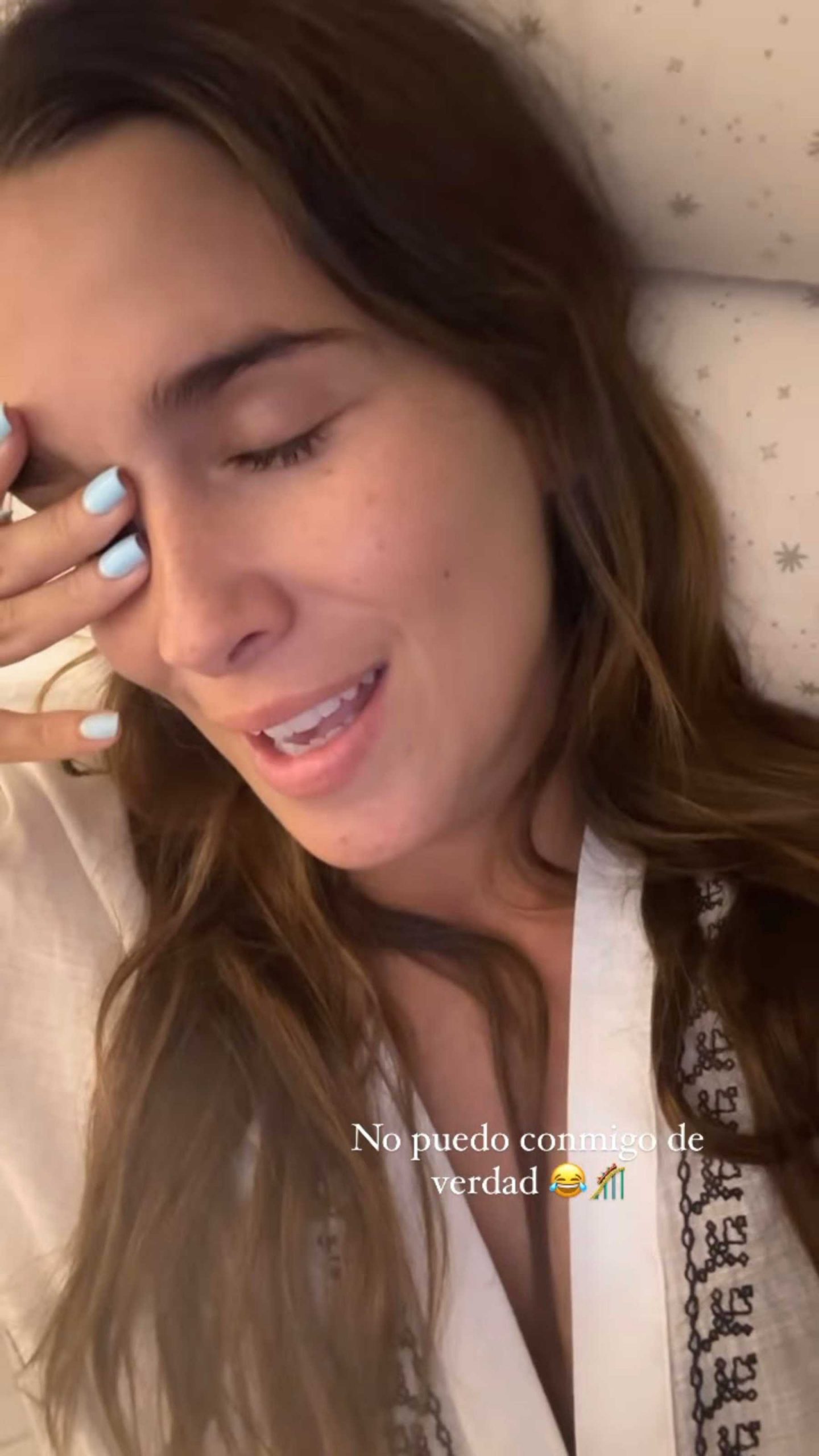 Stories de Instagram de Mar&iacute;a Pombo / Instagram