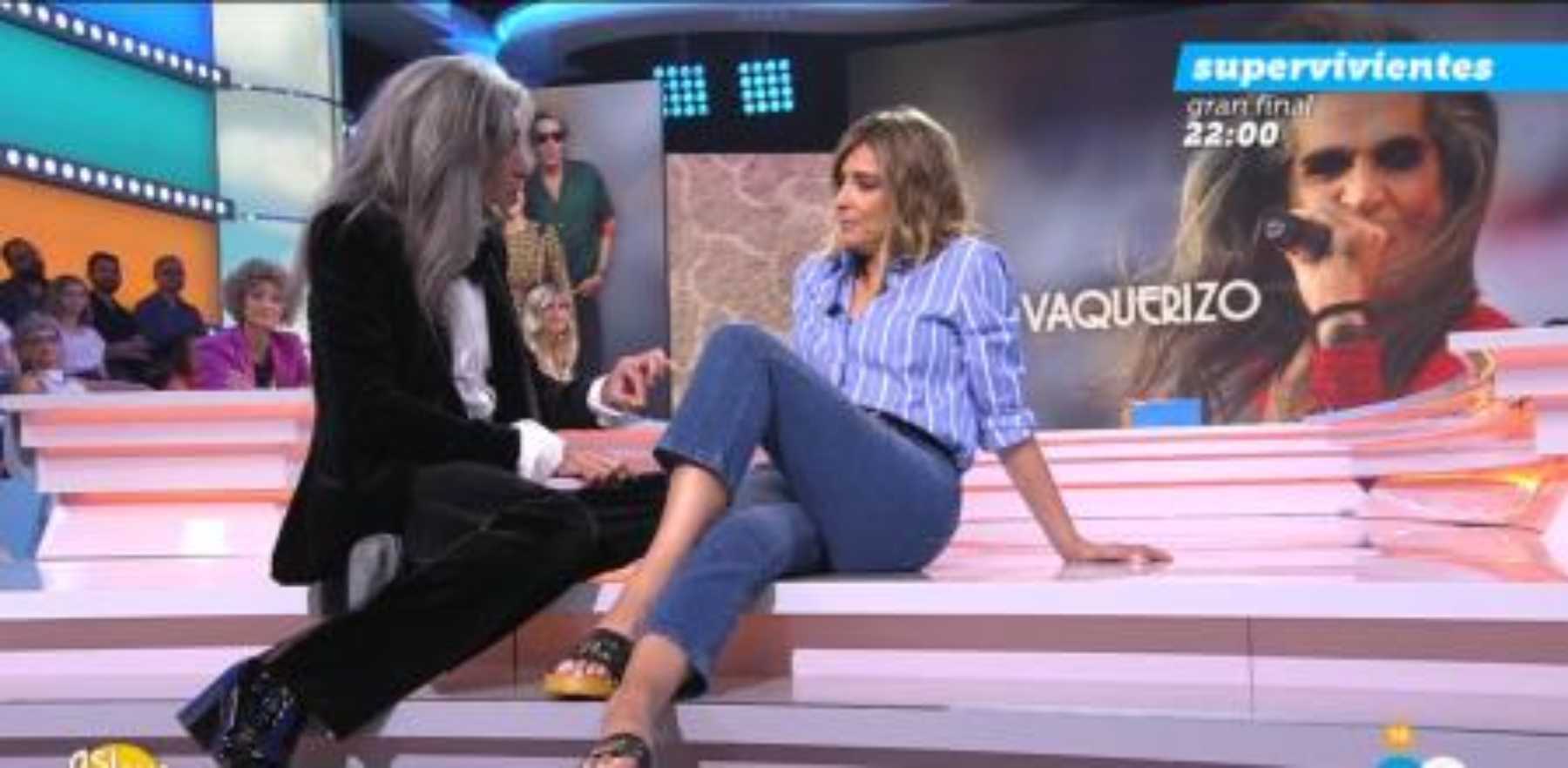 Mario Vaquerizo en 'As&iacute; es la vida' / Telecinco