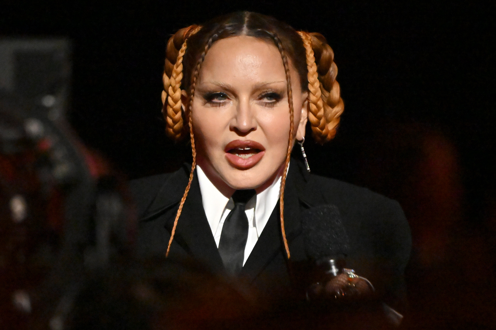 Madonna en los Premios Grammy en Los &Aacute;ngeles / Gtres