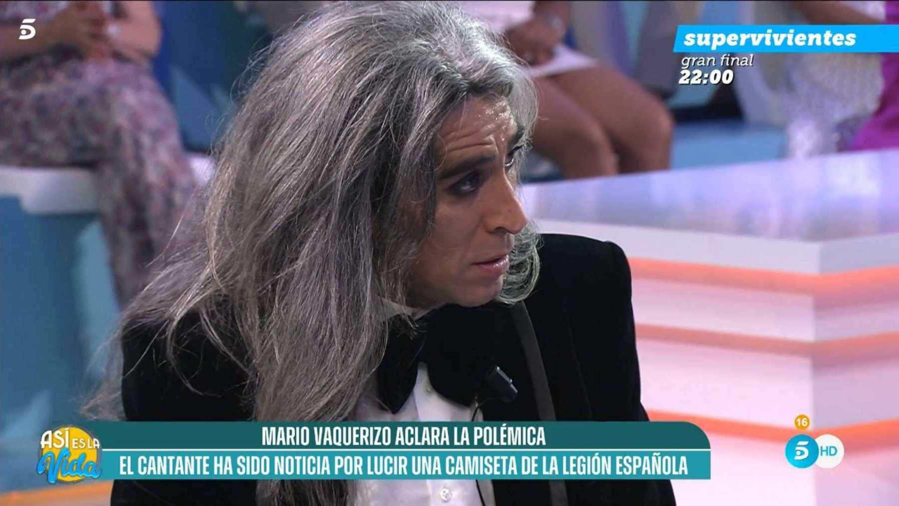 Mario Vaquerizo en ‘Así es la vida’ / Telecinco