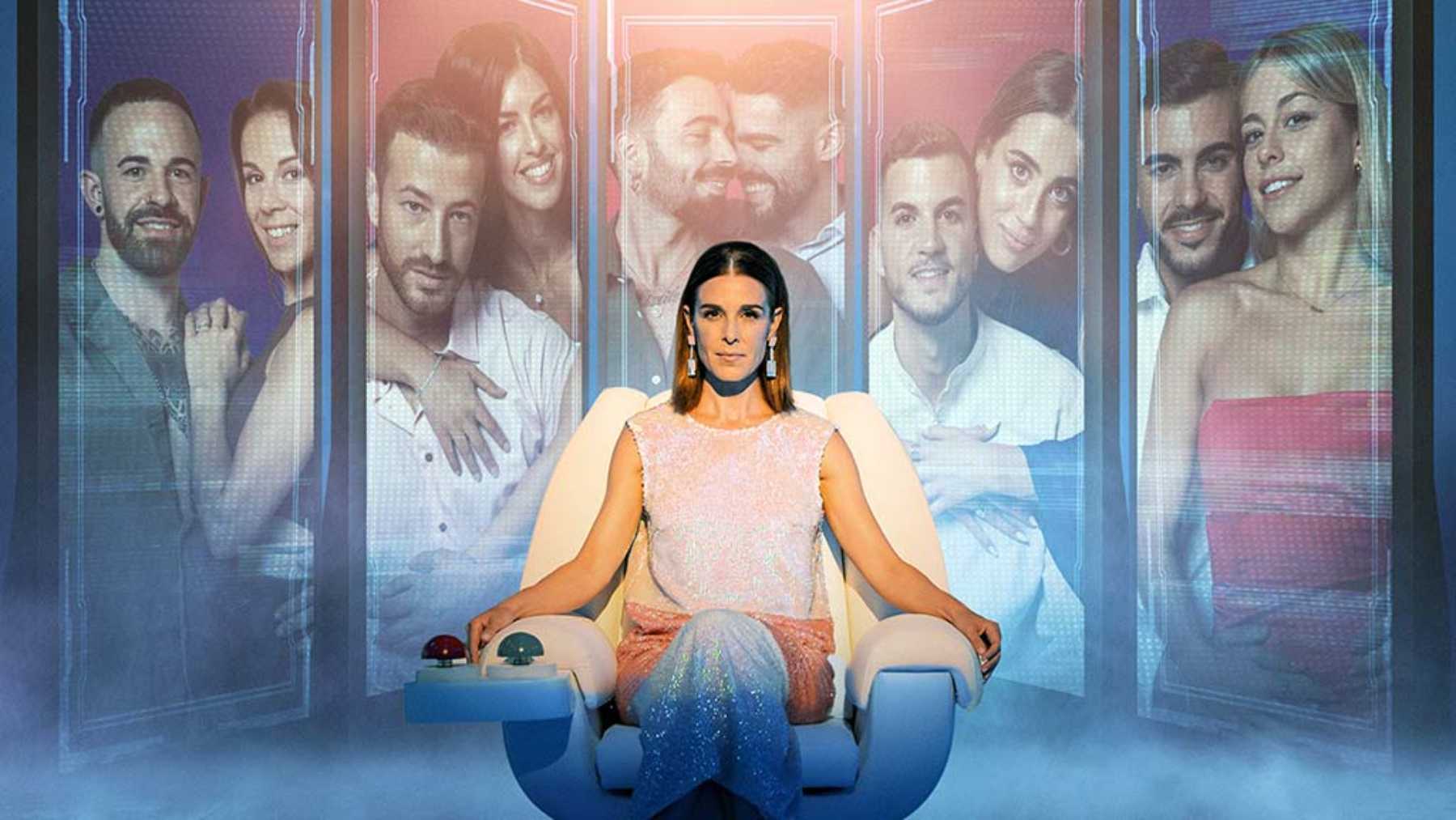 Raquel Sánchez Silva en la promoción de 'Falso Amor' / Netflix