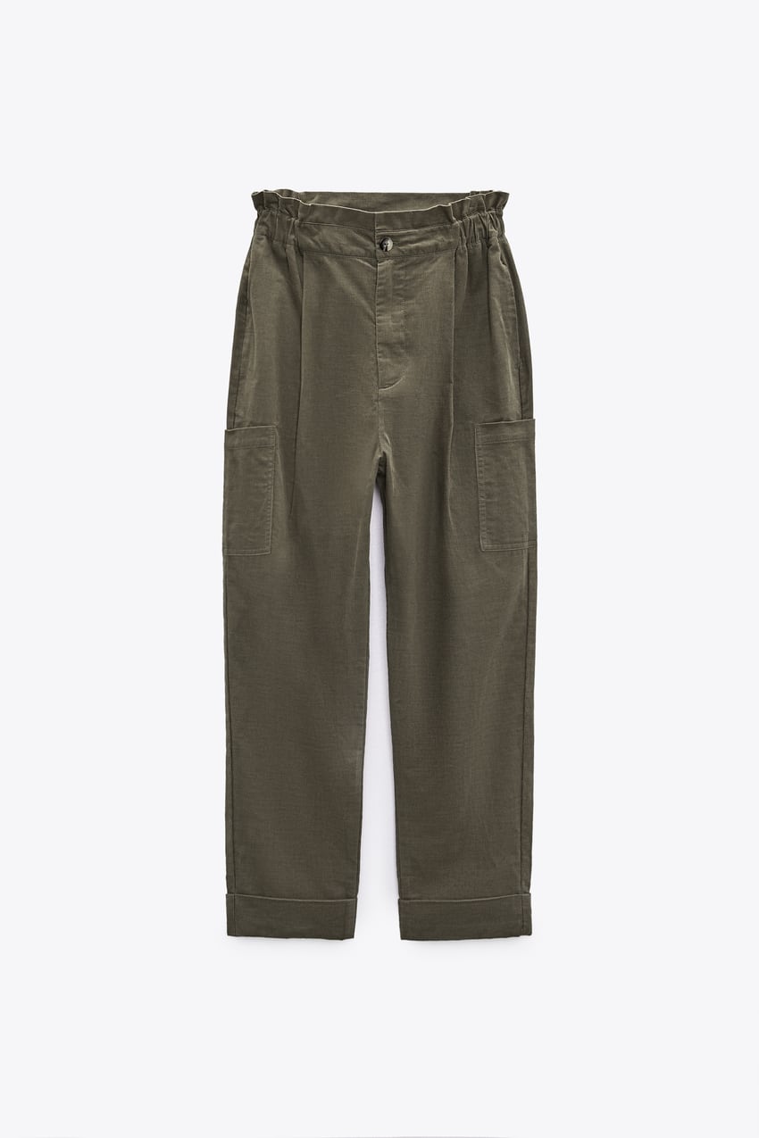 10 pantalones holgados de Zara con rebaja: hacen tipazo, para vestir elegante y c&oacute;modos sin ense&ntilde;ar piernas