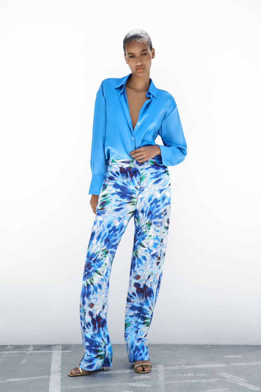 10 pantalones holgados de Zara con rebaja: hacen tipazo, para vestir elegante y c&oacute;modos sin ense&ntilde;ar piernas