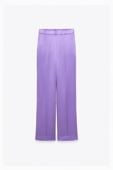 10 pantalones holgados de Zara con rebaja: hacen tipazo, para vestir elegante y c&oacute;modos sin ense&ntilde;ar piernas