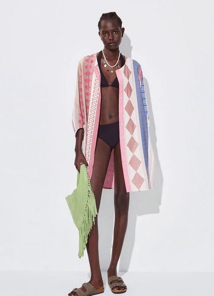 Vestidos camiseros de Parfois para el verano