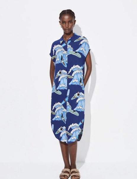Vestidos camiseros de Parfois para el verano