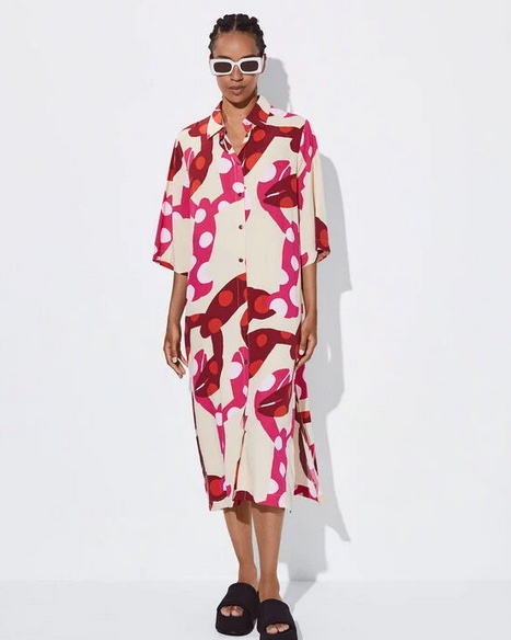 Vestidos camiseros de Parfois para el verano