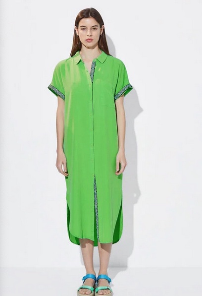 Vestidos camiseros de Parfois para el verano