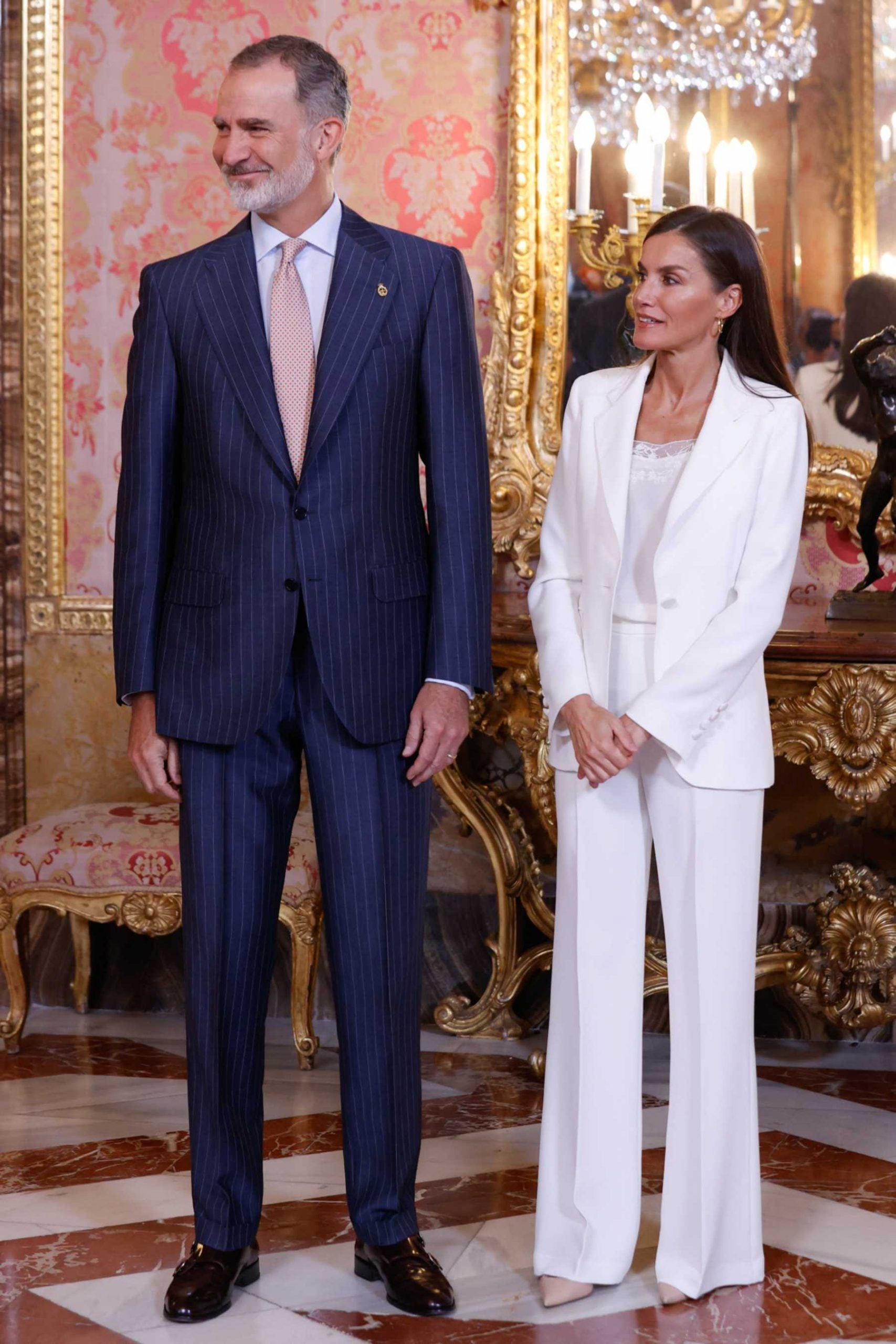Los Reyes en un acto oficial / Gtres