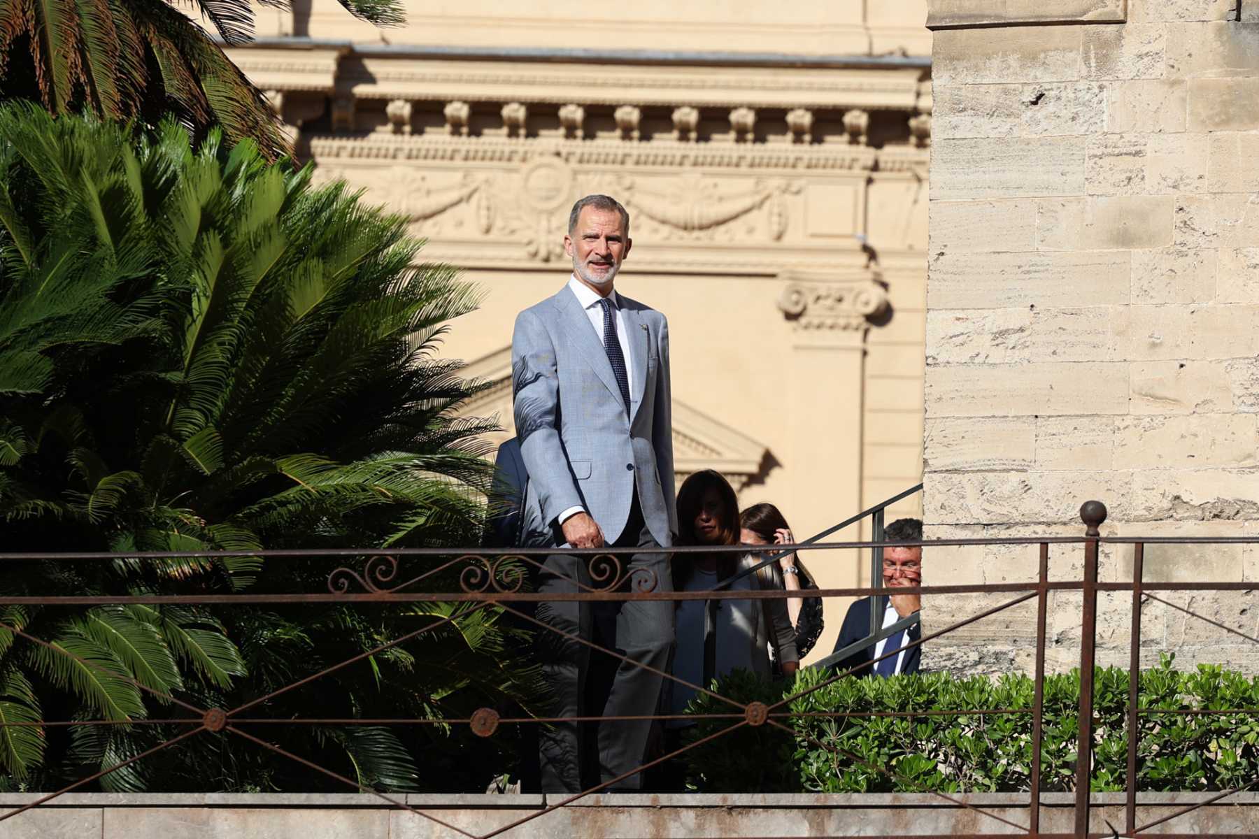 El Rey Felipe VI en un acto oficial / Gtres