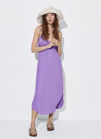 Vestidos lino
