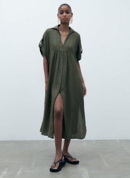 Vestidos de lino