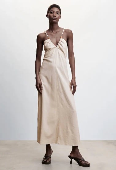 Vestidos lino