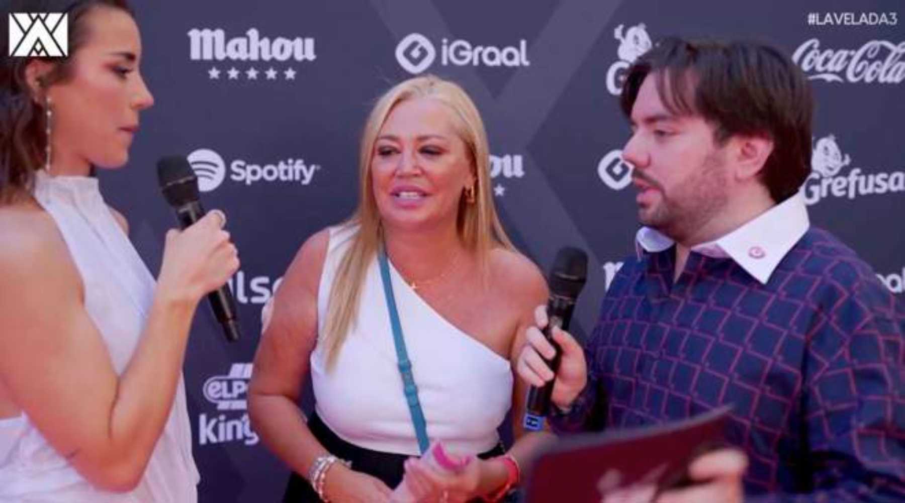 Bel&eacute;n Esteban a su llegada a La Velada del A&ntilde;o III / Twitch 