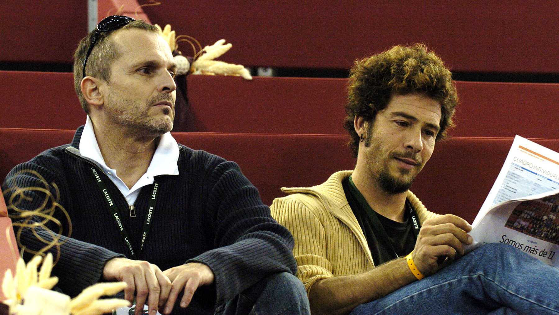 Nacho Palau y Miguel Bos&eacute; en Madrid / Gtres