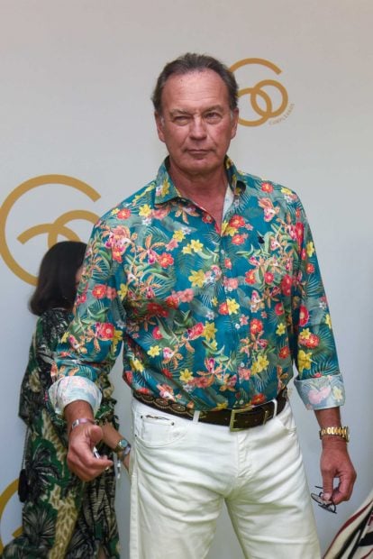 Bert&iacute;n Osborne en la fiesta de cumplea&ntilde;os de 'El Turronero' / Gtres