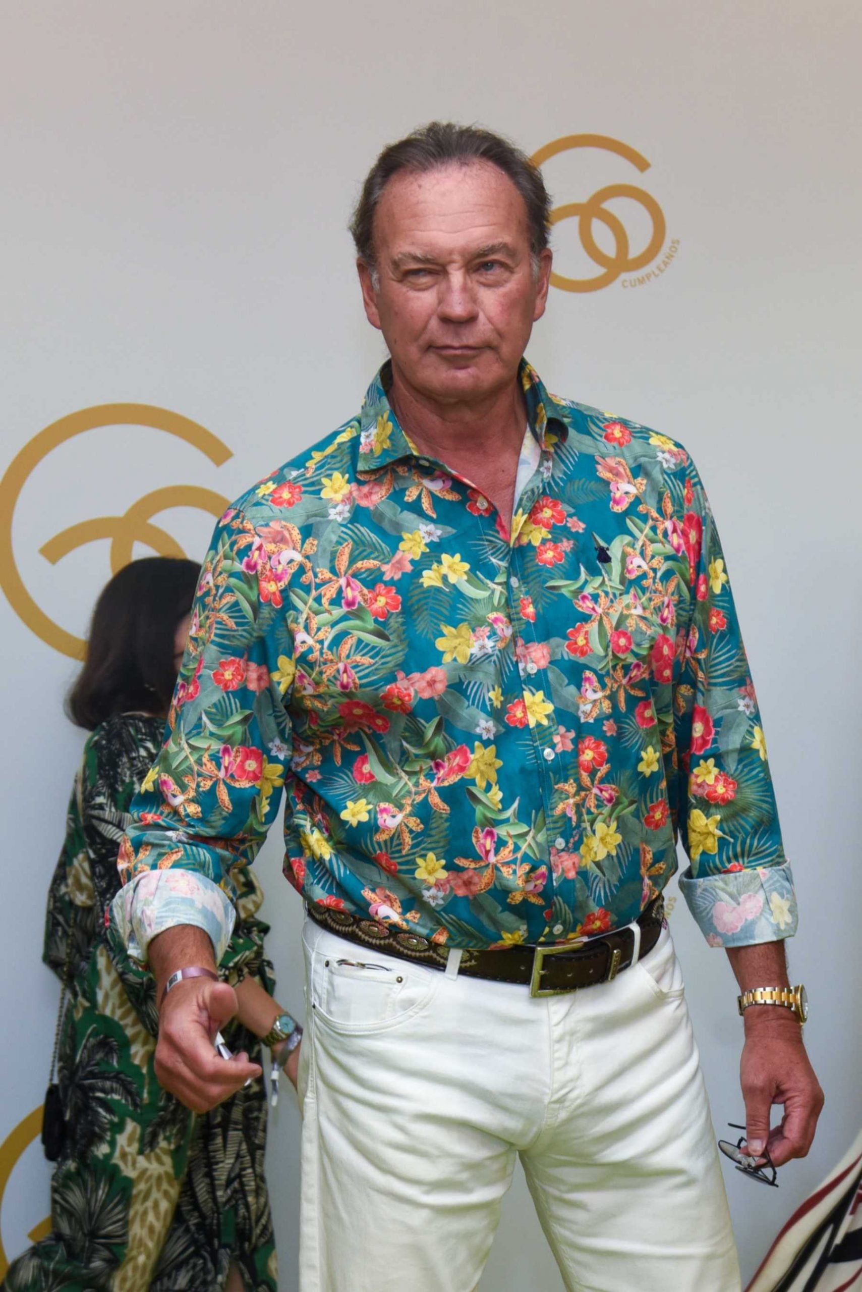 Bert&iacute;n Osborne en la fiesta de cumplea&ntilde;os de 'El Turronero' / Gtres