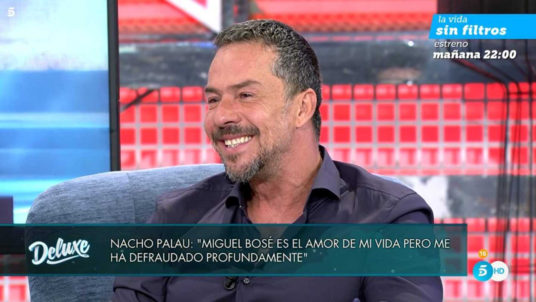 Nacho Palau en 'S&aacute;lvame Deluxe' / Telecinco