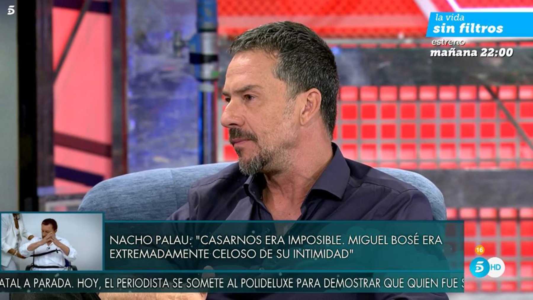 Nacho Palau en 'S&aacute;lvame Deluxe' / Telecinco