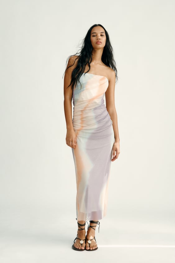 vestido zara