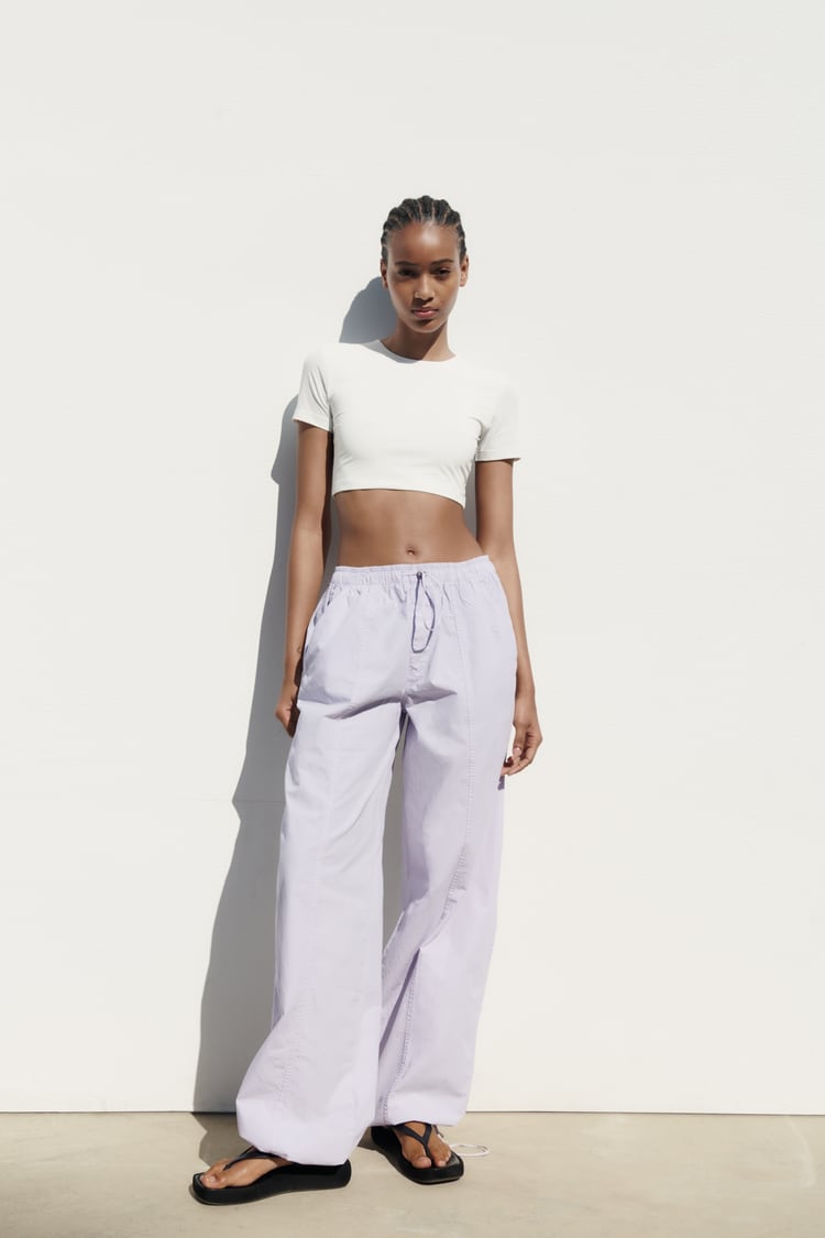 Zara nos vuelve locas con los 10 pantalones para combatir el calor con estilazo