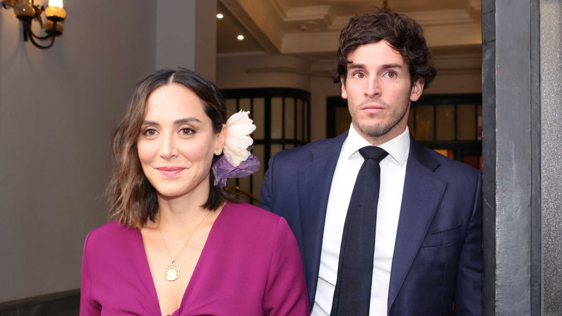 Tamara Falc&oacute; e I&ntilde;igo Onieva en Madrid / Gtres