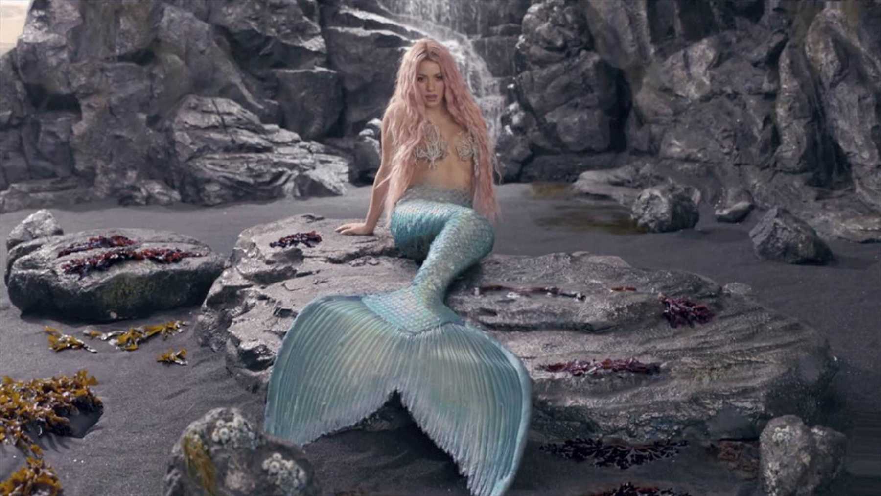 Shakira en su &uacute;ltimo videoclip, 'Copa vac&iacute;a' / YouTube 