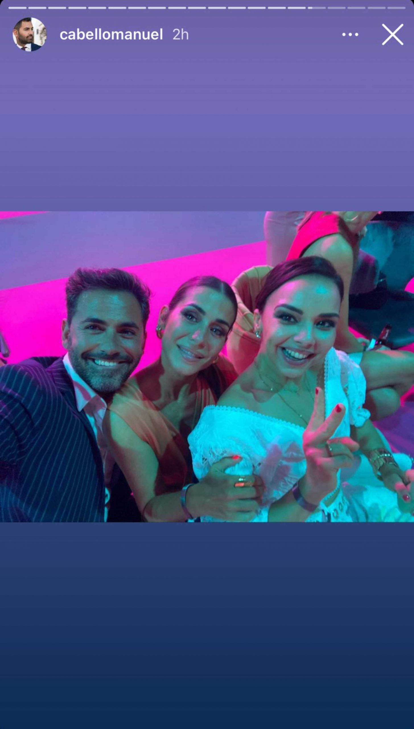 Elena Tablada y Chenoa en la fiesta de cumplea&ntilde;os de 'El Turronero' / Instagram