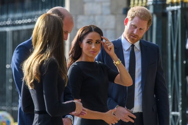 Meghan Markle y el príncipe Harry / GTRES