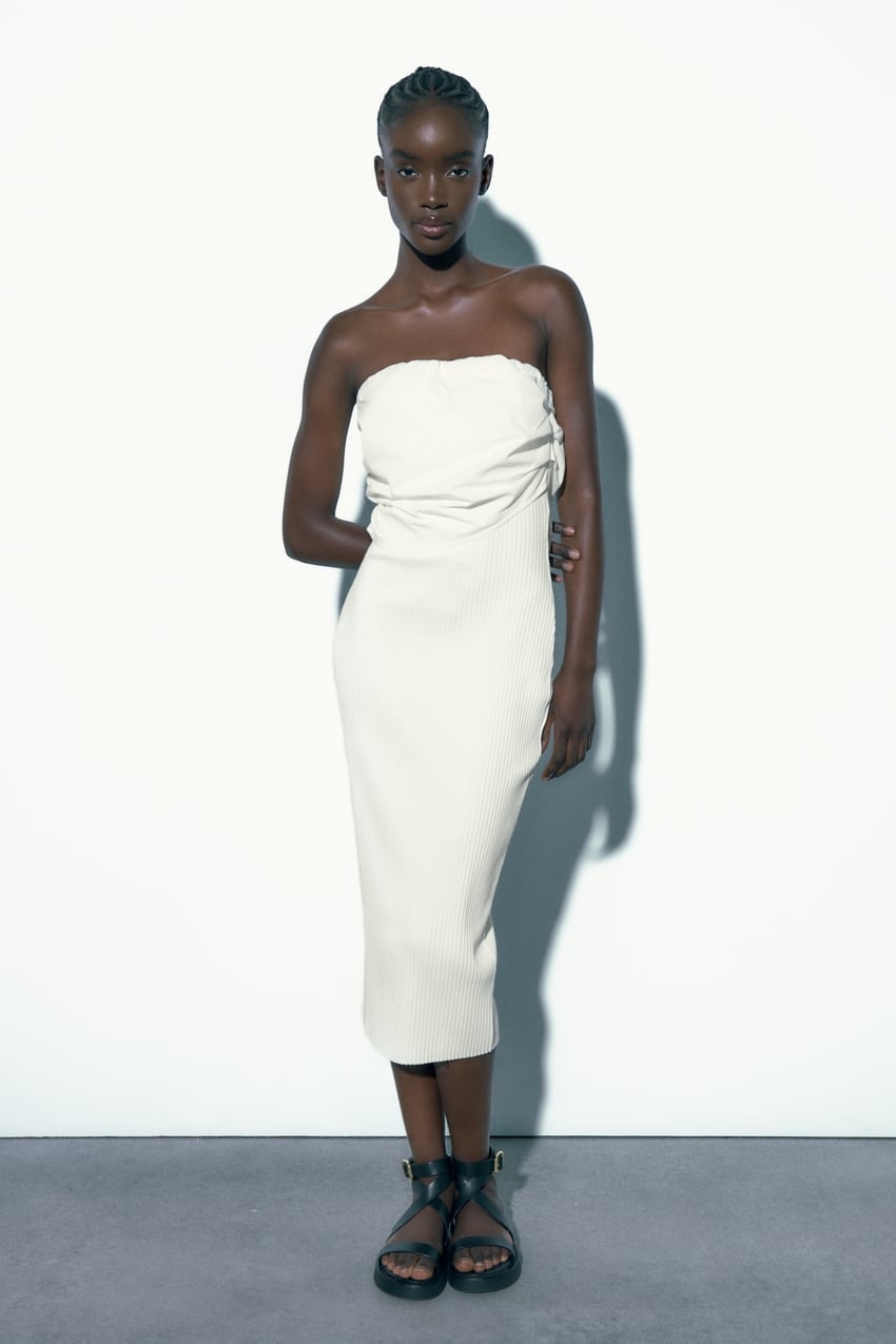 5 vestidos ibicencos de las rebajas de Zara para ir con estilo y cómoda en las noches de verano