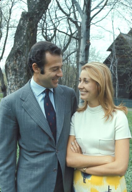 Carmen Mart&iacute;nez Bordi&uacute; y Alfonso de Borb&oacute;n / Gtres