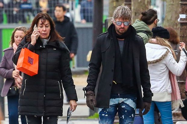Carmen Mart&iacute;nez Bordi&uacute; y su novio, Tim McKeague / Gtres