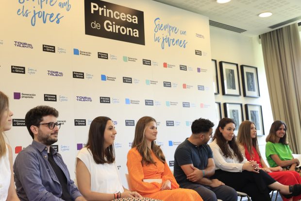 La Princesa Leonor y la Infanta Sof&iacute;a reunion en Caldes de Malavella 4 Julio 2023/ Gtres