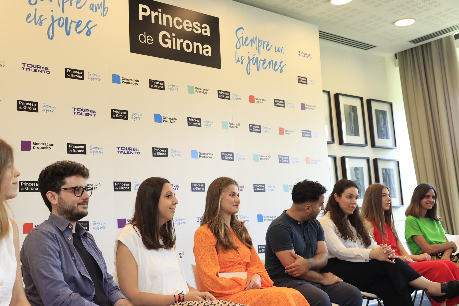 La Princesa Leonor y la Infanta Sof&iacute;a reunion en Caldes de Malavella 4 Julio 2023/ Gtres