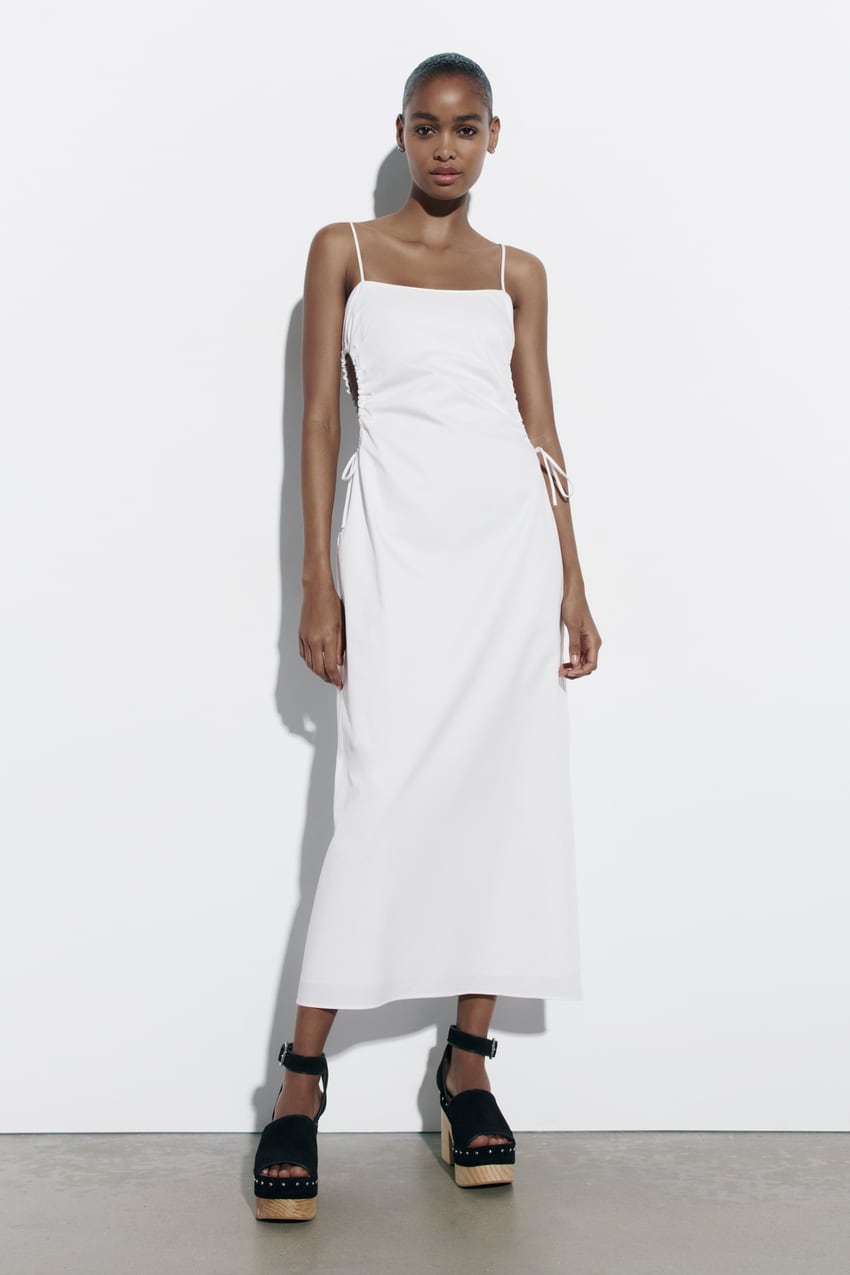 Fichamos los 10 vestidos fresquitos de las segundas rebajas de Zara por menos de 20&euro;