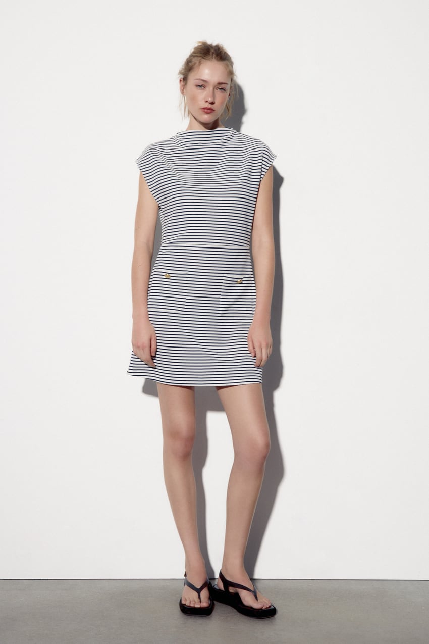 Fichamos los 10 vestidos fresquitos de las segundas rebajas de Zara por menos de 20&euro;