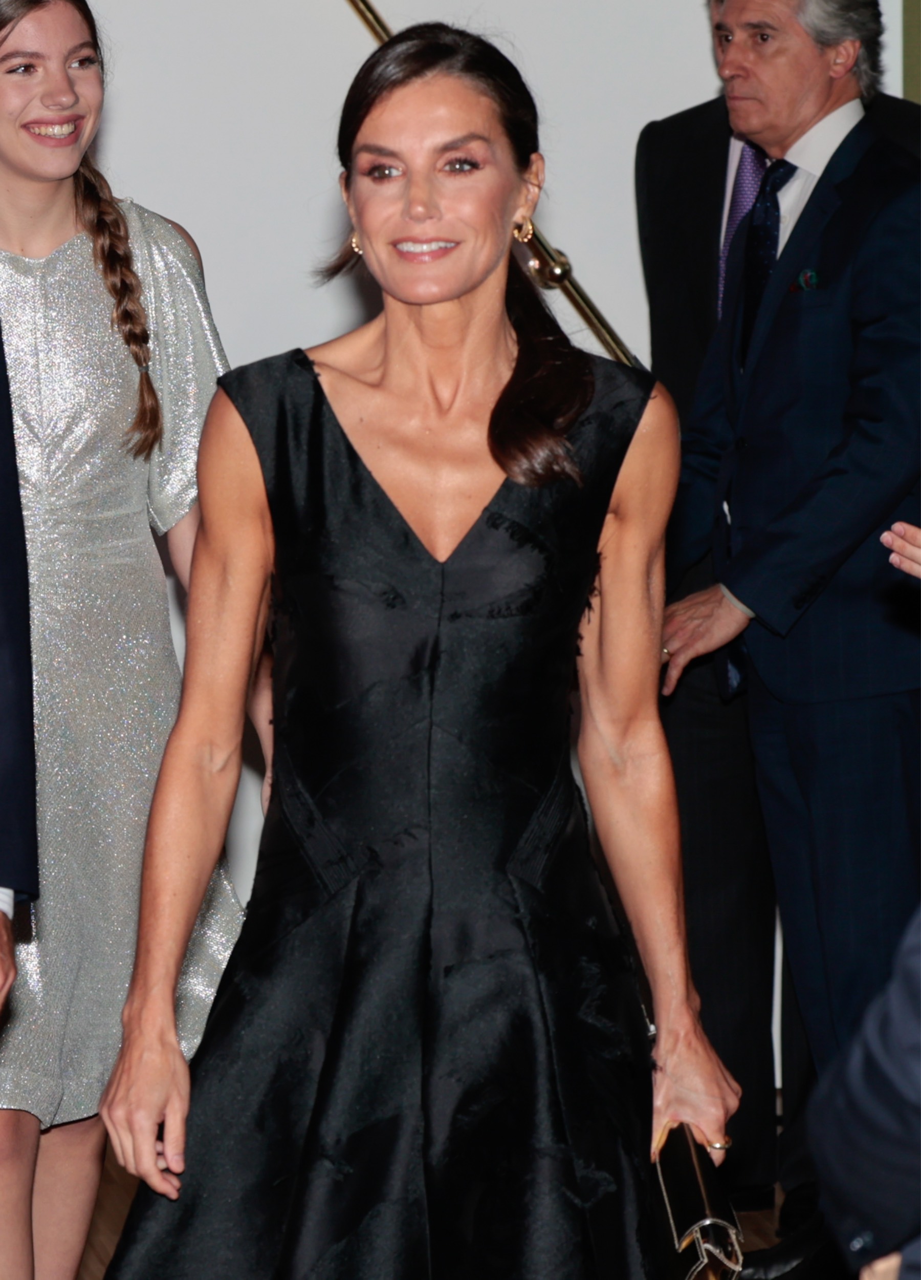 La Reina Letizia, en la ceremonia de los Premios Princesa de Gerona 2023 / Gtres