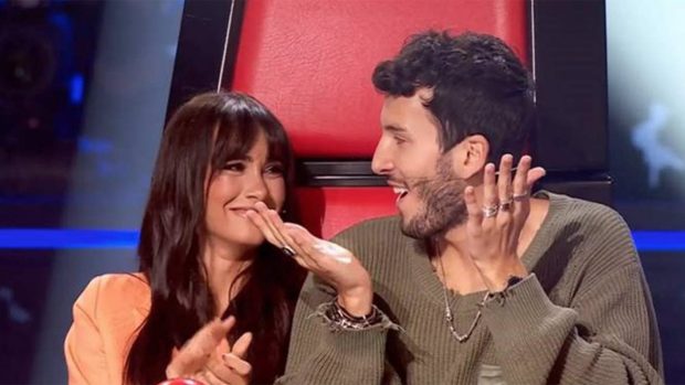 Aitana y Sebastián Yatra en 'La Voz' / Antena 3