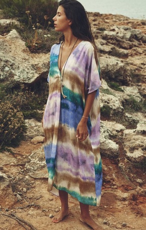 Vestidos playeros Zara