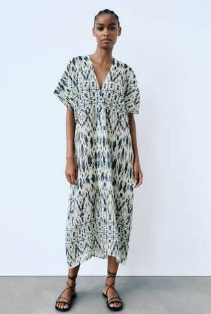 10 vestidos playeros de Zara que no pueden faltar en tu maleta este verano