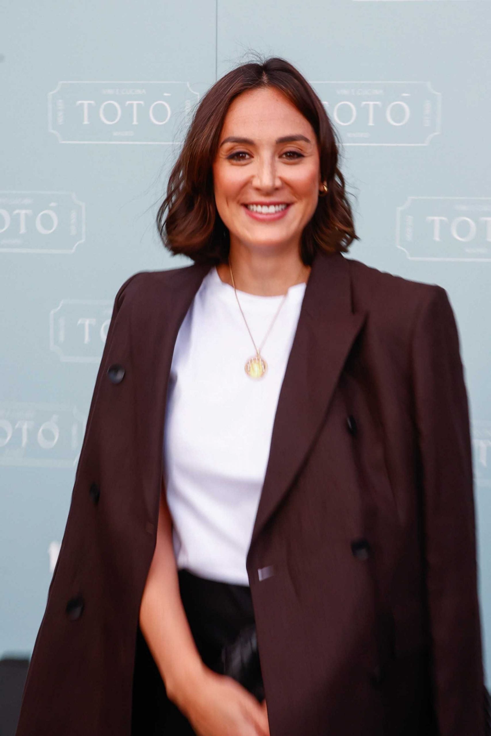 Tamara Falc&oacute; en un evento en Madrid / Gtres