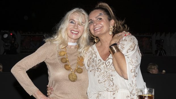 Sandra Garc&iacute;a-Sanju&aacute;n y Gunilla von Bismarck / Gtres