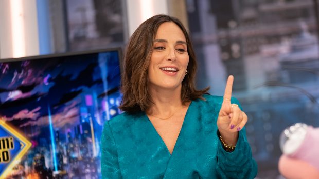 Tamara Falc&oacute; en 'El Hormiguero' / Gtres